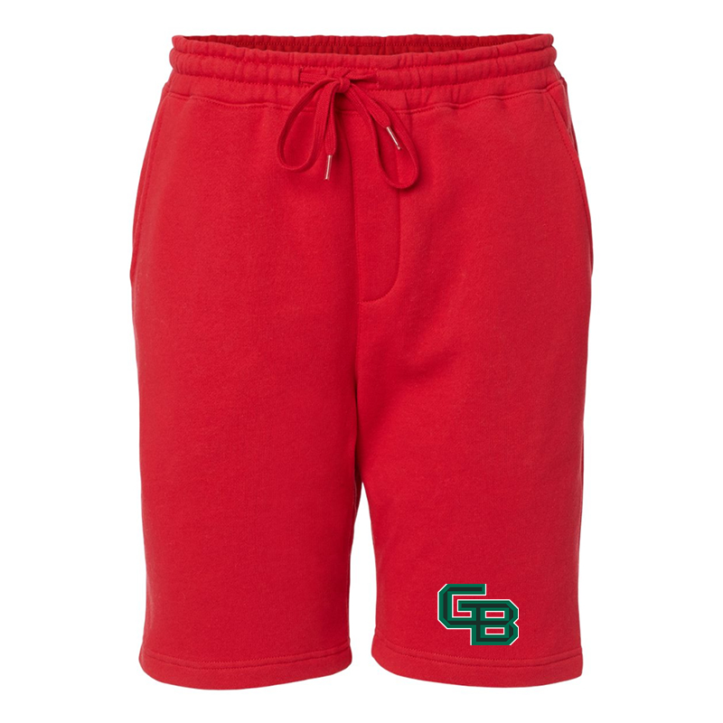 Men's Wisconsin Green Bay Phoenix Independent Trading Co Midweight Fleece Shorts